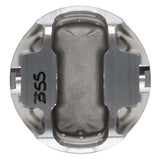 Wiseco Hyundai 4B11-T 2008+ Spherical Dish Piston Shelf Stock - 6651M86