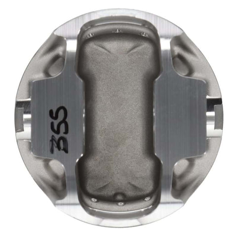 Wiseco Hyundai 4B11-T 2008+ Spherical Dish Piston Shelf Stock - 6651M865