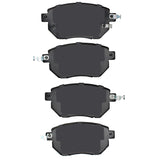 R1 04-08 Nissan Maxima Front Track/Street Brake Pads - 2000-0969-00