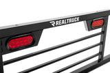 BackRack 99-24 Ford F-250/350/450 SD (17-24 Alum Body) SRL Rack Lighted Shortened Frame ONLY Req. HW - SRL702