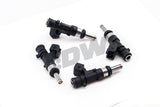 DeatschWerks 07-15 Mitsubishi Evo X 1100cc XT Nozzle Injectors - 17MX-10-1100-4