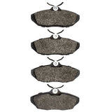 DFC 93-98 Mercury Cougar Rear 4000 Hybridynamic Brake Pads - 4000-0599-00