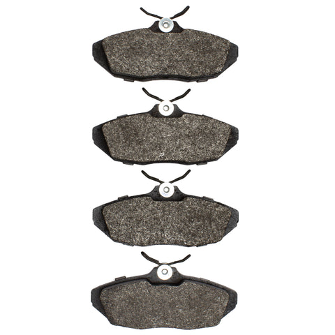 DFC 93-98 Mercury Cougar Rear 4000 Hybridynamic Brake Pads - 4000-0599-00