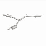 MagnaFlow 18-19 Audi A5 Dual Exit Polished Stainless CatBack Exhaust - 3in Main Piping Diameter - 19390