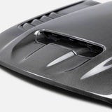 Anderson Composites 2021 Dodge RAM TRX Carbon Fiber Hood - OE Style - AC-HD21DGTRX-OE