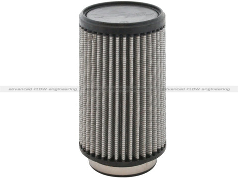 aFe MagnumFORCE Intake Replacement Air Filter Pro Dry S Media 3-1/2in F x 5in B x 4-3/4in T x 8in H - 21-90071