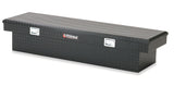 Lund 67-99 Chevy CK Ultima Single Lid Crossover Tool Box - Black - 79100