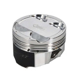 Manley Toyota 2JZGTE 94mm Stroke 86.25m Bore -6cc Dish 10:1 CR Turbo Tuff Piston Set w/ Rings - 629302CE-6