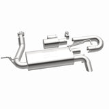 MagnaFlow 07-18 Jeep Wrangler JK Overland Series Axle-Back Exhaust System - 19668