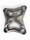 Elektric Offroad 2017+ Can Am X3 Maverick 6 Bolt Eod Xl Radius Rod Plate With Tow Hook Gun Metal - RRP210013XL