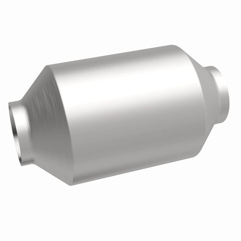 MagnaFlow California Grade CARB Universal Catalytic Converter - 2.5in In / 2.5in Out / 9in Long - 5551206