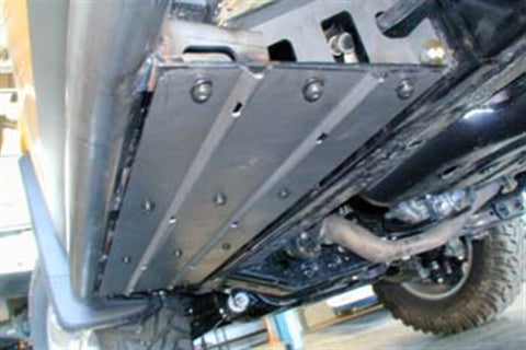ARB Skid Plate For Rock Rail Fj Sliders - 4420110