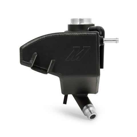Mishimoto 2015+ Ford F-150 Aluminum Expansion Tank - Micro-Wrinkle Black - MMRT-F150-15EMWBK