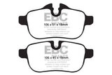 EBC 09+ BMW Z4 3.0 (E89) Greenstuff Rear Brake Pads - DP22046