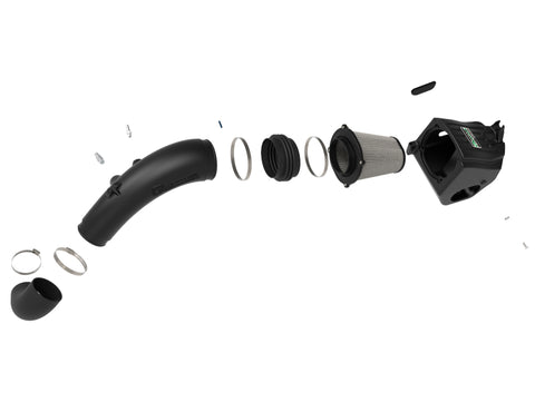 aFe Quantum Cold Air Intake System w/ Pro Dry S Media 15-19 Ford F-150 V8-5.0L - 53-10010D