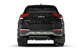 Rally Armor 23-26 Kia Sportage Black UR Mud Flap w/ Red Logo - MF81-UR-BLK-RD