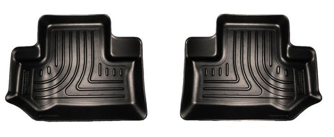 Husky Liners 11-14 Jeep Wrangler 2 Door Weatherbeater Black 2nd Seat Floor Liner - 19041