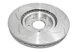 DBA 98-08 Mitsubishi EVO V-IX Front Slotted T2 Street Series Rotor - 418S