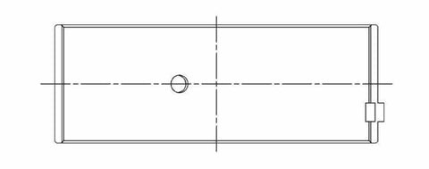 ACL Ford/Cosworth 2.0L (YB) .25mm Oversized Performance Rod Bearing Set - 4B2166H-.25