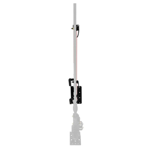 Westin 07-18 Jeep Wrangler JK WJ2 Off-Road Jack Mount - Textured Black - 59-89015