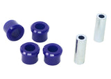 SuperPro 1975 Volvo 242 GL Front Lower Inner Forward Control Arm Bushing Kit - SPF0637K
