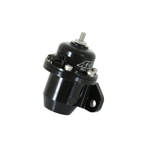 AEM 96-97 Acura CL / 94-97 Accord / 96-00 Civic Ex Black Adjustable Fuel Pressure Regulator - 25-304BK