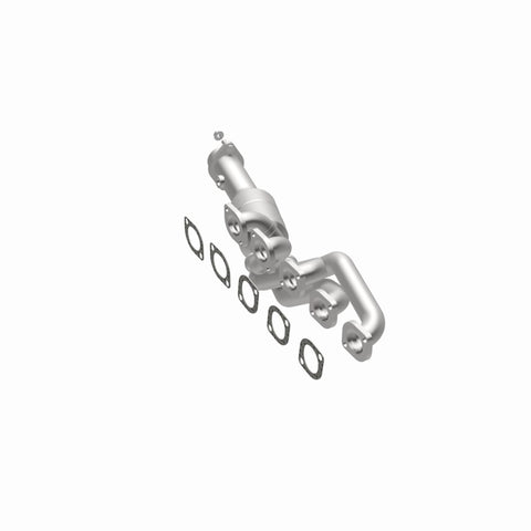 MagnaFlow Conv DF 06-08 BMW M5/M6 5.0L Passenger Side Manifold - 50421