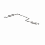 MagnaFlow 12 Ford Focus L4 2.0L HB Single Straight P/S Rear Exit Stainless Cat Back Perf Exhaust - 15072