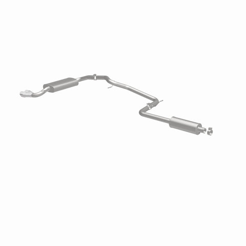 MagnaFlow 12 Ford Focus L4 2.0L HB Single Straight P/S Rear Exit Stainless Cat Back Perf Exhaust - 15072
