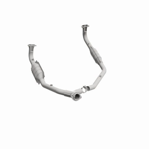 MagnaFlow Conv DF 97 Land Rover Defender 90 4.0L Y-Pipe Assy / 96-99 Discovery 4.0L Y-Pipe Assy - 93690