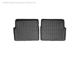 WeatherTech 04-09 Cadillac SRX Rear FloorLiner - Black - 440792