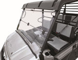 QuadBoss 16-22 Kawasaki KAF820 Mule Pro-DX Windbreak Folding Windshield - 375787