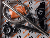 Fleece Performance 03-07 Dodge 5.9L Cummins Coolant Bypass Kit (03-05 Auto Trans) - FPE-CLNTBYPS-CUMMINS-0305