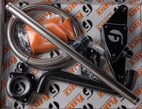 Fleece Performance 03-07 Dodge 5.9L Cummins Coolant Bypass Kit (03-05 Auto Trans) - FPE-CLNTBYPS-CUMMINS-0305