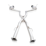 Stainless Works 18-19 Dodge Durango 6.4L Redline Catback Exhaust w/ Black Tips - DUR18CBR-B