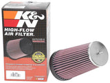 K&N Universal Clamp-On Air Filter 2-3/4in Flange 3-1/2in T 8-1/4in Height - RC-5291