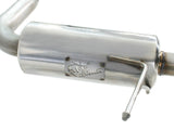 aFe MACHForce XP Exhaust 304SS Cat-Back w/ Polished Tips 12-13 VW Beetle L4 2.0L (t) - 49-36407