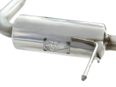 aFe MACHForce XP Exhaust 304SS Cat-Back w/ Polished Tips 12-13 VW Beetle L4 2.0L (t) - 49-36407