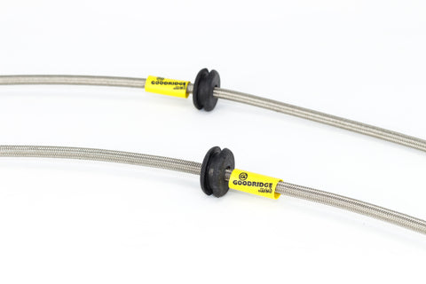 Goodridge 05+ Pontiac GTO Brake Lines - 12288