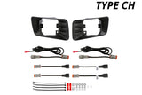 Diode Dynamics SS3 Type X Fog Light Mounting Kit - DD6380P