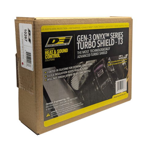 DEI Gen-3 Turbo Shield T3 - Shield/Blanket - Onyx - 10267