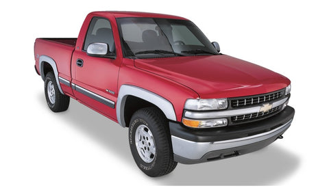 Bushwacker 99-02 Chevy Silverado 1500 Fleetside OE Style Flares 4pc 78.0/96.0in Bed - Black - 40907-02