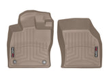 WeatherTech 2019+ Volkswagen Jetta Front FloorLiner - Tan (Automatic Trans Only) - 4513171