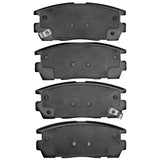 R1 07-17 Suzuki Xl-7 Rear Semi Met Brake Pads - 2311-1275-00