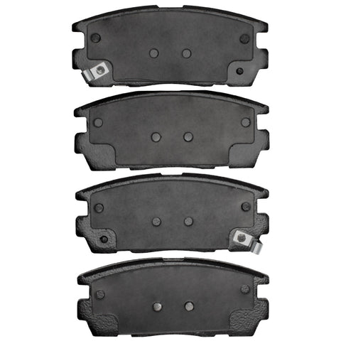 R1 07-17 Suzuki Xl-7 Rear Semi Met Brake Pads - 2311-1275-00