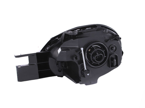 ANZO 2003-2005 Dodge Neon Crystal Headlights Black - 121030
