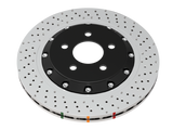 DBA 19+ Chevrolet Camaro ZL1 (w/ M6 Nuts) 5000 Series Cross Drilled & Dimpled Brake Rotor - DBA53916.1XD