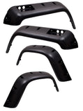 Rugged Ridge 6-Pc Fender Flare Kit 4.75-In 76-86 Jeep CJ - 11633.20