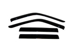 AVS 93-98 Jeep Grand Cherokee Ventvisor Outside Mount Window Deflectors 4pc - Smoke - 94320