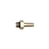 DeatschWerks 6AN ORB Male To 3/8in. Male Triple Barb Fitting (Incl. O-Ring) - 6-02-0501